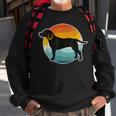 Beagle Dog Vintage Funny Mother Dad DogV2 Sweatshirt Gifts for Old Men