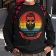 Bearded Funcle Funny Uncle Definition Distressed Vintage Sweatshirt Gifts for Old Men
