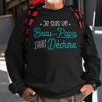Beau-Papa Sweatshirt mit Humor, Lustiges Geburtstagsgeschenk für Väter Geschenke für alte Männer