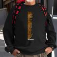 Bergy Marchy Krecho Pasta Sweatshirt Gifts for Old Men