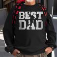Best Basketball Dad Funny Fathers Day Vintage Men Sports Sweatshirt Gifts for Old Men