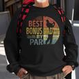 Best Bonus Dad By Par Fathers Day Golf Gift Grandpa Sweatshirt Gifts for Old Men