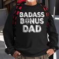 Best Bonus Dad Ever Funny Stepdad StepdadSweatshirt Gifts for Old Men