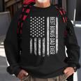 Best Bonus Dad Ever Stepdad Flag Fathers Day Gift Idea Gift For Mens Sweatshirt Gifts for Old Men