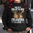 Best Buckin Grandpa Ever Deer Hunting Bucking Father V2 Sweatshirt Gifts for Old Men
