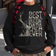 Best Buckin Papa Ever Funny Deer Hunter Cool Hunting Papa Sweatshirt Gifts for Old Men