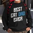 Best Cat Dad Ever Animal Cat Lover Meowing Sweatshirt Gifts for Old Men Best Cat Dad Ever Animal Cat Lover Meowing Sweatshirt Gifts for Old Men