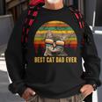 Best Cat Dad Ever Fathers Day Gifts I Love Cat Lover Sweatshirt Gifts for Old Men