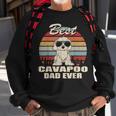 Best Cavapoo Dad Ever Vintage Retro Dog Dad V2 Sweatshirt Gifts for Old Men