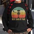 Best Dad By Par Funny Disc Golf Gift For Men Fathers Day Sweatshirt Gifts for Old Men