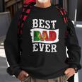 Best Dad Ever Fathers Day Portuguese Flag Portugal Gift For Mens Sweatshirt Gifts for Old Men