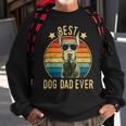 Best Dog Dad Ever Doberman Pinscher Fathers Day Gift Gift For Mens Sweatshirt Gifts for Old Men