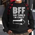 Best Friend Bff Part 1 Of 2 Funny Humorous Sweatshirt Gifts for Old Men
