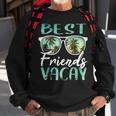 Best Friends Vacay Vacation Squad Group Cruise Drinking Fun Sweatshirt Gifts for Old Men