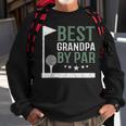 Best Grandpa By Par Golf Lover Fathers Day Funny Dad Gift V2 Sweatshirt Gifts for Old Men