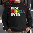 Best Guncle Ever Gift & New Baby Announcement For Gay Uncle Sweatshirt Gifts for Old Men