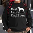 Best Labrador Dad EverPet Kitten Animal Parenting Sweatshirt Gifts for Old Men