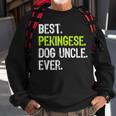 Best Pekingese Dog Uncle Ever Sweatshirt Gifts for Old Men