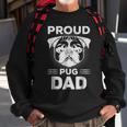 Best Pug Dad Ever Dog Lover FunnySweatshirt Gifts for Old Men