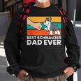 Best Schnauzer Dad Ever Mini Schnauzer Dad Sweatshirt Gifts for Old Men
