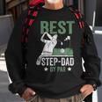 Best Stepdad By Par Fathers Day Golf Gift Gift For Mens Sweatshirt Gifts for Old Men
