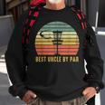Best Uncle By Par Funny Disc Golf Gift For Men Sweatshirt Gifts for Old Men