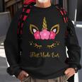 Best Uncle Ever Floral Unicorn Matching Family Sweatshirt Gifts for Old Men