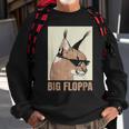 Big Floppa Meme Cat Caracal Cool Funny Cats Caracals Lover Sweatshirt Gifts for Old Men