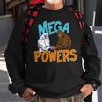 Bigfoot And Yeti Mega Powers Sweatshirt Gifts for Old Men