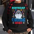 Birthday Cruise Squad Birthday Party Cruise Squad 2023 V2 Sweatshirt Gifts for Old Men