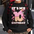 Birthday Girl 10 Years Ice Cream Its My 10Th Birthday Sweatshirt Gifts for Old Men