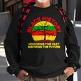 Black History Honoring The Past Inspiring The Future Sweatshirt Gifts for Old Men