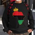 Black King Queen Couple Matching African American Valentine Sweatshirt Gifts for Old Men