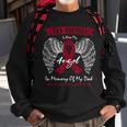 Blood Cancer In Memory Of Dad Multiple Myeloma Awareness Sweatshirt Gifts for Old Men