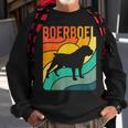 Boerboel Vintage Retro Dog Lover Mom Dad Gift Sweatshirt Gifts for Old Men