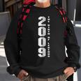 Born In 2009 The Birth Of Legends Jubiläumsgeschenk Sweatshirt Geschenke für alte Männer