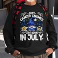 Born In July Zodiac Sign Cancer Mom And Dad Birthday Gnomes Bbjxqn Sweatshirt Gifts for Old Men