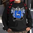 Bowen Coat Of Arms Surname Last Name Family Crest Sweatshirt Gifts for Old Men