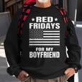 Boyfriend Deployment Sweatshirt Gifts for Old Men