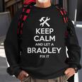 Bradley Funny Surname Birthday Family Tree Reunion Gift Idea Sweatshirt Gifts for Old Men