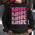 Bride I Do Crew Retro Bachelorette Party Bride Bridesmaids Sweatshirt Gifts for Old Men