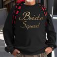 Bride Squad Wedding Bachelorette PartySweatshirt Gifts for Old Men