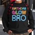 Brother Birthday Glow Clothes Neon Birthday Party Glow Party Sweatshirt Gifts for Old Men