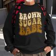 Brown Sugar Babe Proud African American Black History Month Men Women Sweatshirt Graphic Print Unisex Gifts for Old Men