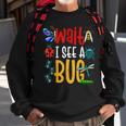 Bug Lover Insect Catcher Insect Bug Sweatshirt Gifts for Old Men