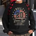 Built 20 Years Ago | 20Th Birthday Vintage Usa American Flag Sweatshirt Gifts for Old Men
