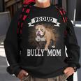 Bully Xl Pitbull Crazy Lover Proud Dog Mom American Bully Sweatshirt Gifts for Old Men