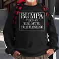 BumpaFor Gift The Man Myth Legend Gift For Mens Sweatshirt Gifts for Old Men