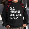 Car Mechanic Dad Funny Gift From Daughter Son Wife Gift V2 Sweatshirt Gifts for Old Men