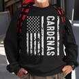 Cardenas Last Name Funny Surname Team Family Reunion Sweatshirt Gifts for Old Men
